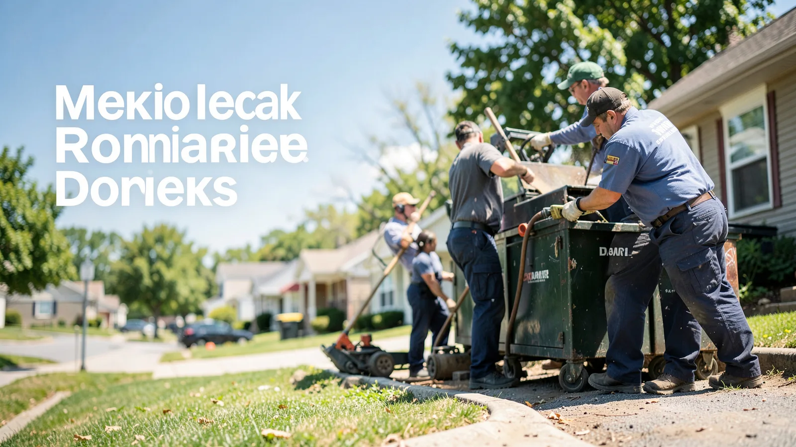 Garbage Disposal Repair in Dexter, MI near me